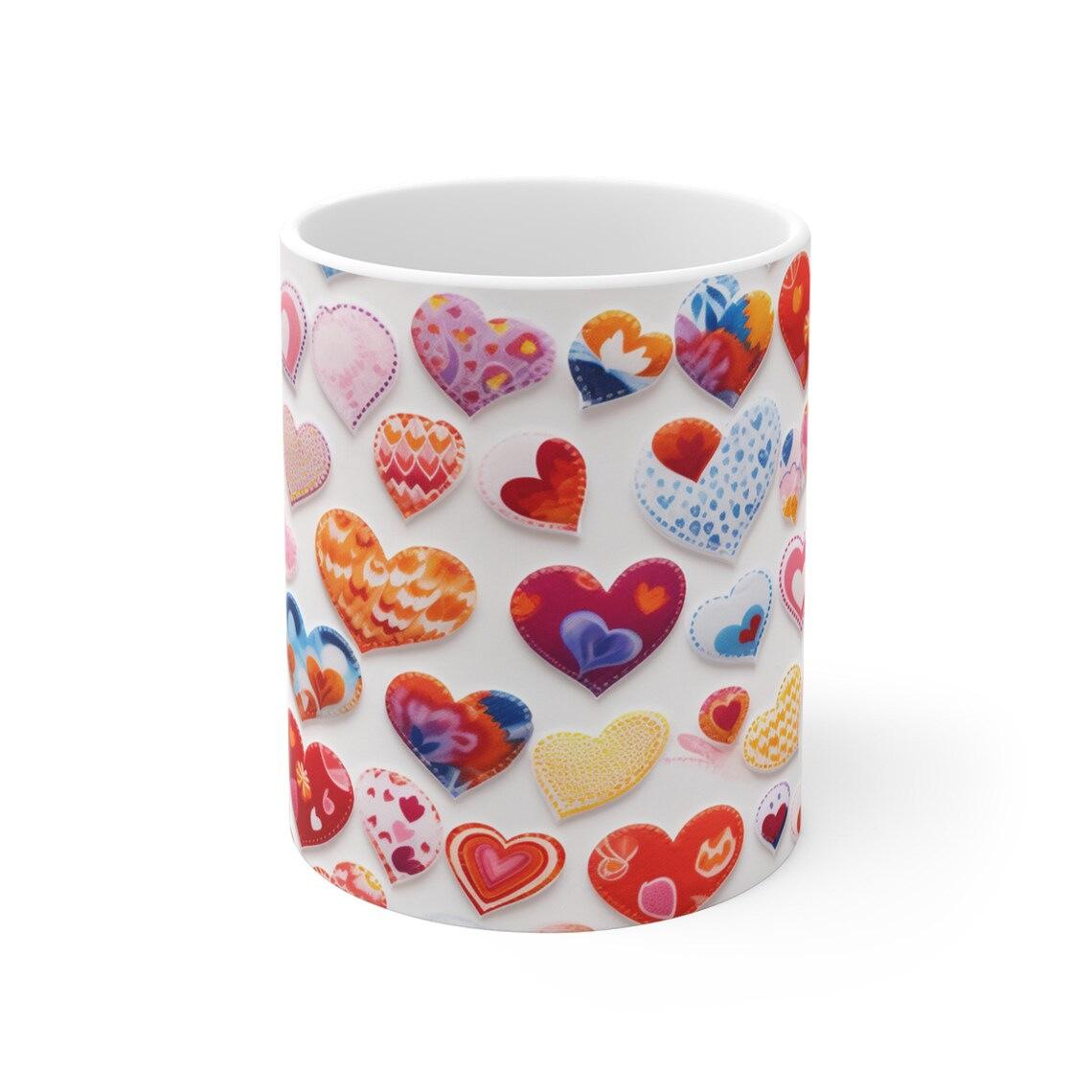 Керамическая кофейная кружка чайная чашка любовь 301-400ml