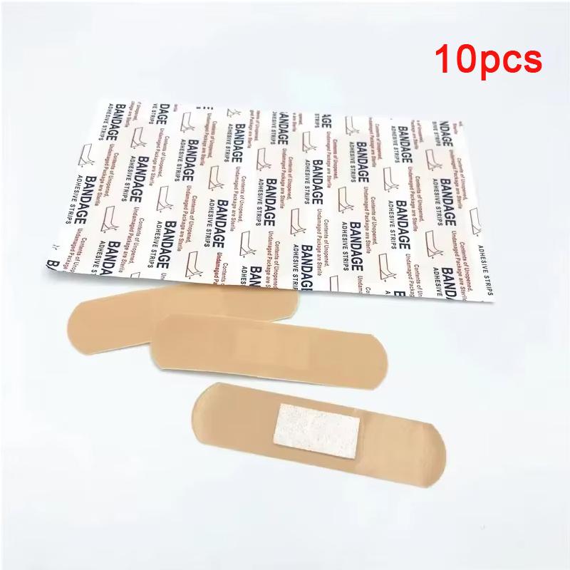 

10-150pcs Breathable Band Aid Waterproof Bandage First Aid Wound Dressing Medical Tape Wound Plaster Emergency Kits Bandaids