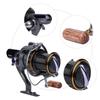 High Capacity 15 Bearing Number Spinning Reel Fishing Tackle for Sea Rod Large Line CupDJ8000