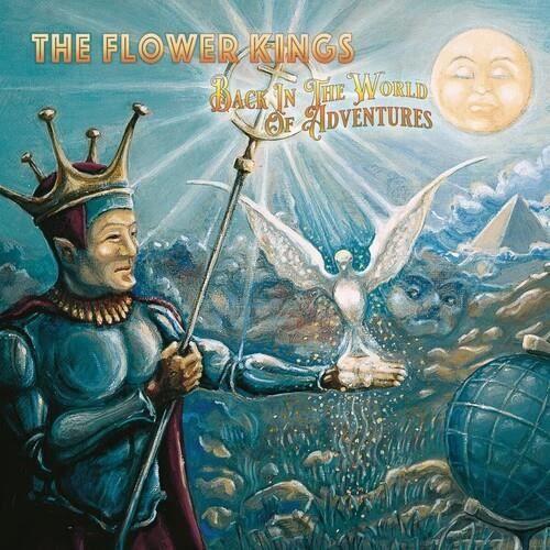 The Flower Kings - Back In The World Of Adventures (re-issue 2022) [VINYL LP] Gatefold LP Jacket, With Booklet, With CD, Reissue