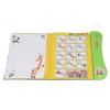 Portuguese English Sound Book for Bilingual Children Alphabet Numbers Animals Fruits Vegetables Educational Sound Reading Book