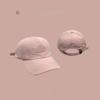 Chic Pink Baseball Cap For Women Breathable Adjustable Design Letter