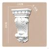 Decorative Architectural Bracket Classical with Floral Motif Elegant