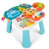 Educational Push Toy Table 3-In-1 , And