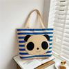 Shoulder Bag Women's Canvas Bag Large Capacity Work Commuter Women's Bag Portable Tote Bag Nanfeng Bag