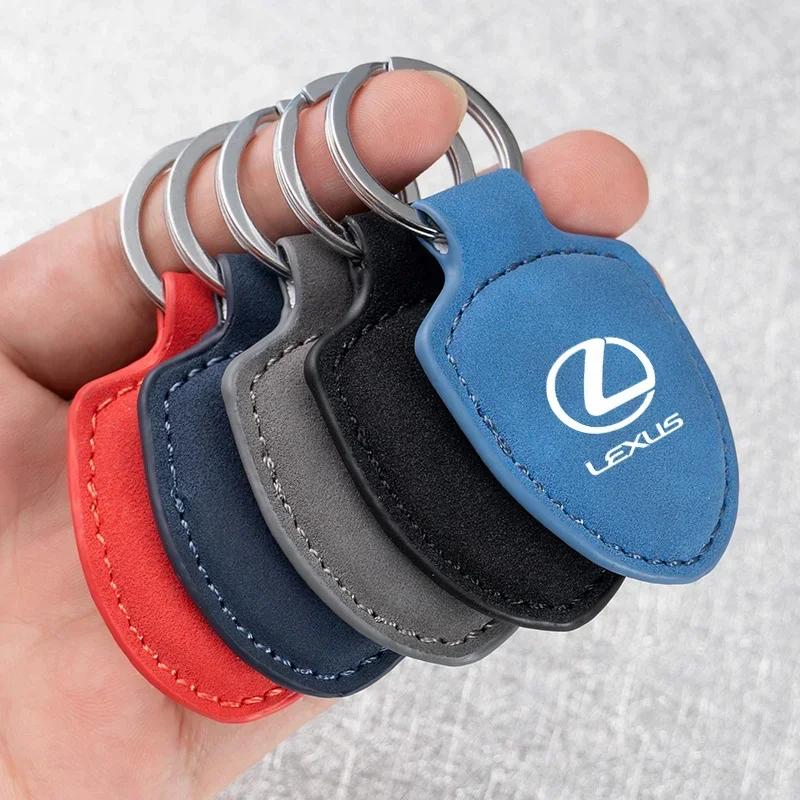Llavero de Cuero para Coche Llavero Colgante Anti-Pérdida de Llaves para Lexus RX330 RX300 NX UX IS200T RX200T NX300 lS400 RX270 IS250 IS300 LX350