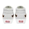 Vans Scarpe Casual in Tela Sk8 Mid Retro Mid Top Unisex Bianche VN0A3WM3033