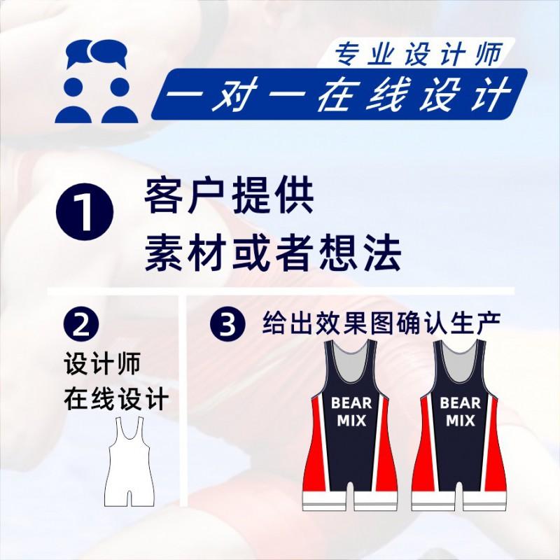Ringer-Singlet Kompressions-Bodysuit Vollprint Schnelltrocknend Atmungsaktiv Herren Damen Training Wettkampf