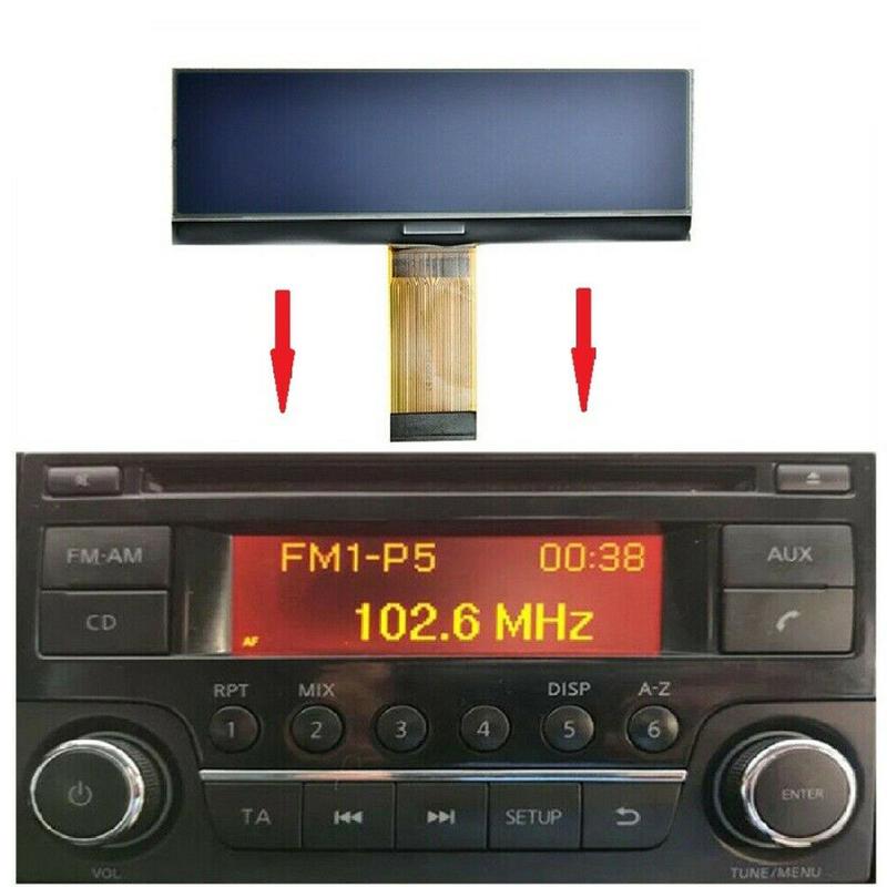 New Radio Replacement Car Auto LCD Screen Car Multimedia Player Audio For Nissan Qashqai ,Juke, Micra, Navara, NV200