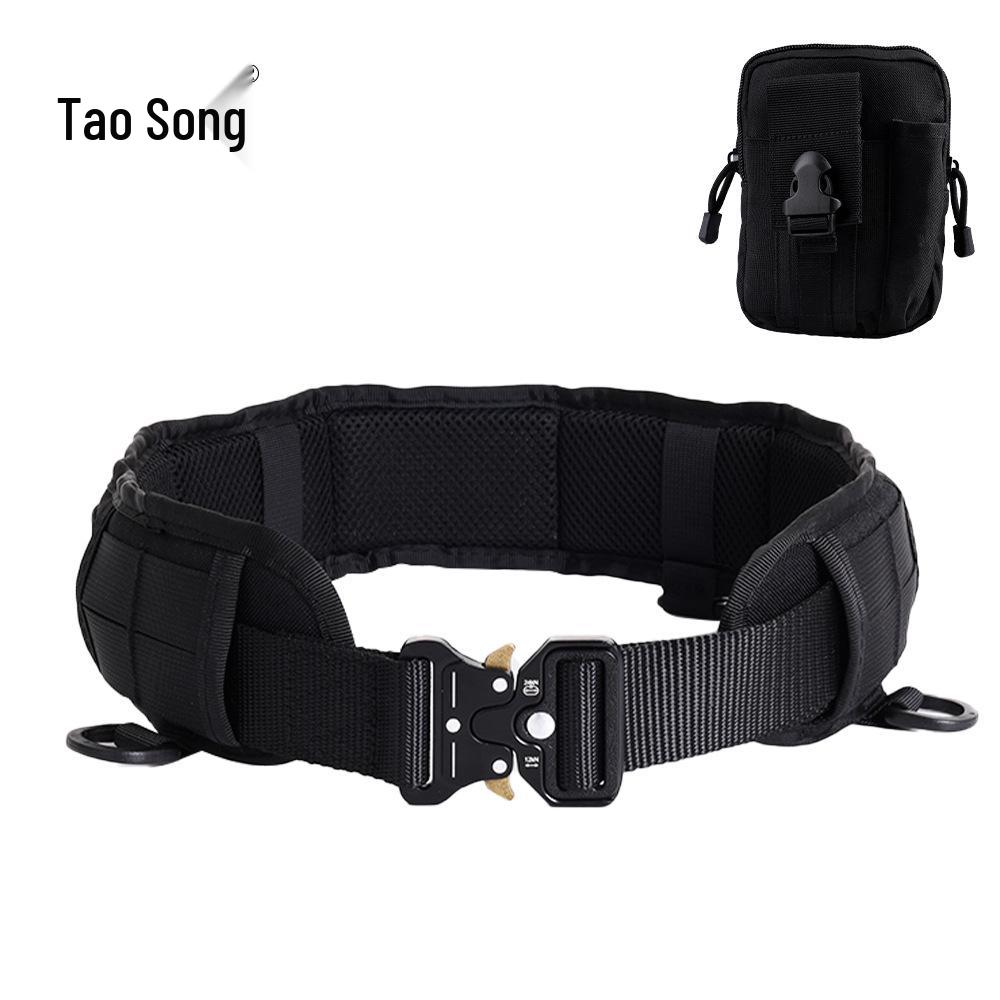 

Men s Outdoor Tactical Nylon Belt with Alloy Buckle - Kamen Rider Inspired 125 cm
