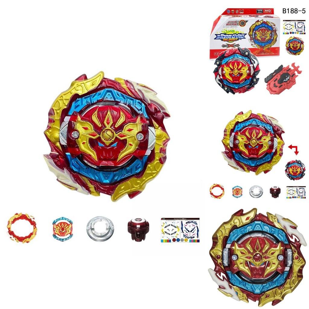 Beyblade Burst B-188 Astral Spriggan Dual-Spin Balance Typ Klinge mit Kabel-Launcher Spielzeug