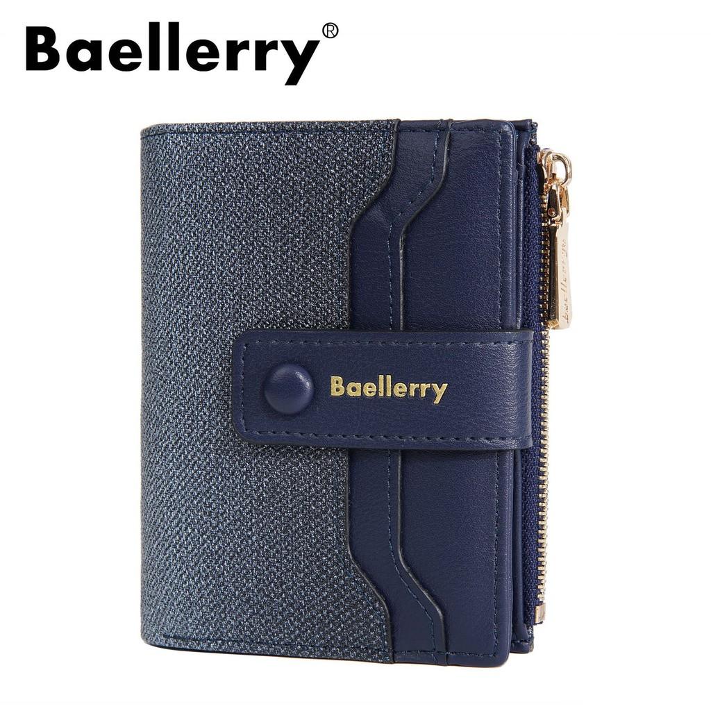 Baellerry Ladies Coin Purse With Multiple Card Slots Fashionable Pu Material For Daily Use