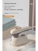 Compact Wall-Mounted Handheld Steam Iron: Portable Mini Electric Iron for Home and Travel