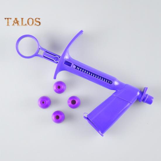 1 ensemble d'applicateur de fausses perles avec 4 tailles de buse en Silicone, Application de perles de bonbons en plastique de qualité alimentaire, outil de décoration de gâteaux desserts