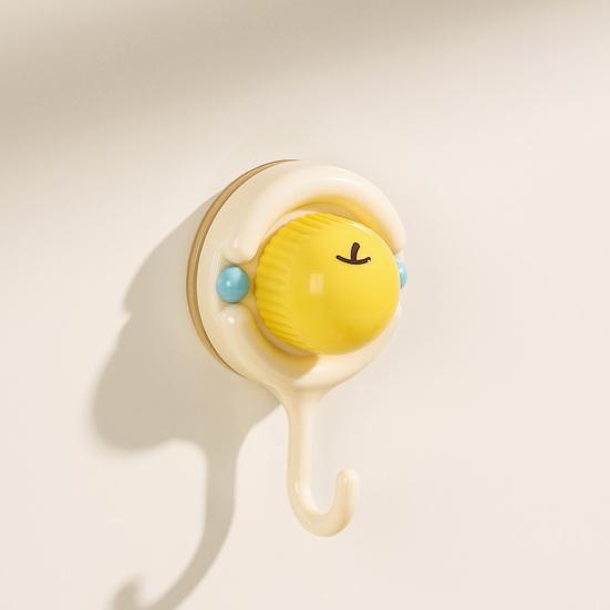 Tvirtas laikantis siurbtukas Sieninis kabliukas Sukamas Adsorbuojantis Montavimas be gręžimo Nežymintis Virtuvės laikymo kabliukas