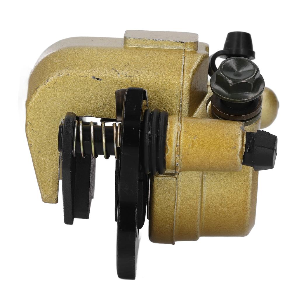 Brake Caliper with Brake Pads Metal Alloy Enhanced Performance Brake Caliper Assembly for 50cc to 250cc ATV Quad 4