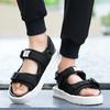 Summer New Men's Sandals Korean Edition Trend Fashion Outdoor Leisure Sports Beach Shoes Couple Sandals