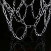 12 Hoop Basketball  Iron Chain Net No Deformation Basket Rim Net  Teaching Tools