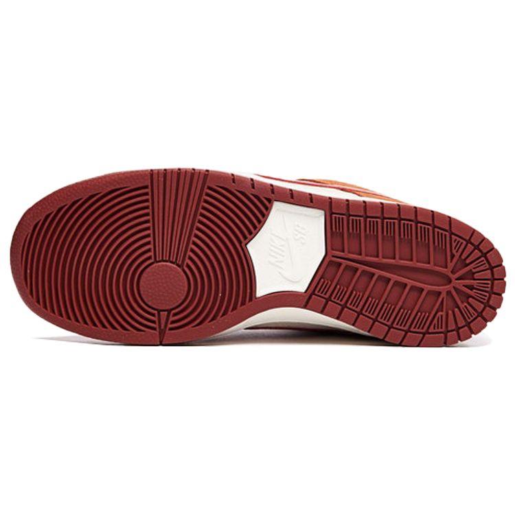 Nike Dunk Low Pro SB Dark Russet Unisex Sneakers Brown Cedar-Summit-White BQ6817-202