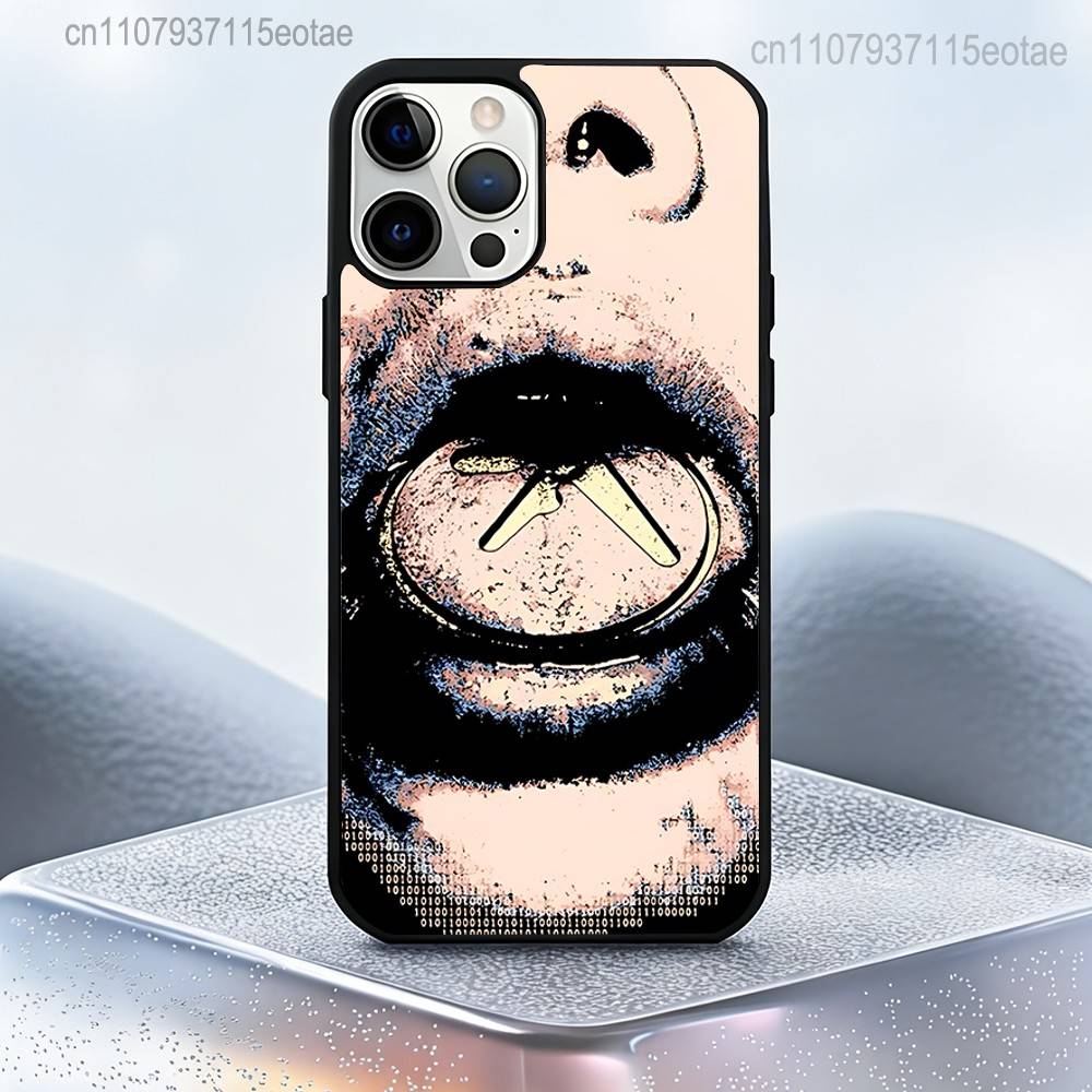 

Aphex Twin Logo Art cool Case For iPhone 17,16,15,14,13,12,11,Pro,Max,Plus,Mini,SE4,E Magnetic Magsafe Wireless Charging iPhone11promax