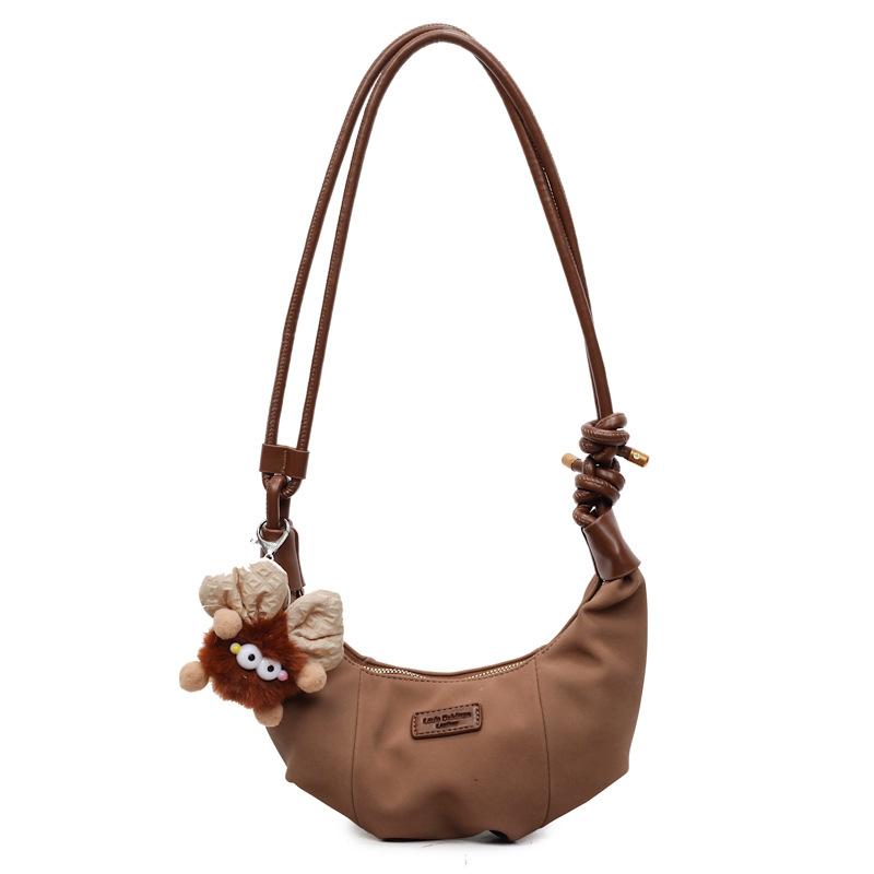 A Niche Quality Crossbody Bag, Casual and Fashionable Single-shoulder Dumpling Bag