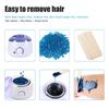 200ml Wax Heater for Hair Removal Waxing Warmer Dipping Pot Wax Melting Machine Depilation Paraffin Warmer