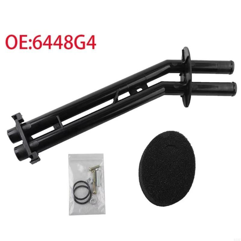 2025 Neuer Kühlwasserschlauch für 206 206CC 207SW 6448G4 6448L1 6448K1 6448K5 6448N9 Ersatz Klimaanleitungsrohr