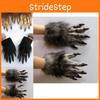 Creative And Whimsical Latex Werewolf Claw Gloves For Halloween Costume Accessories