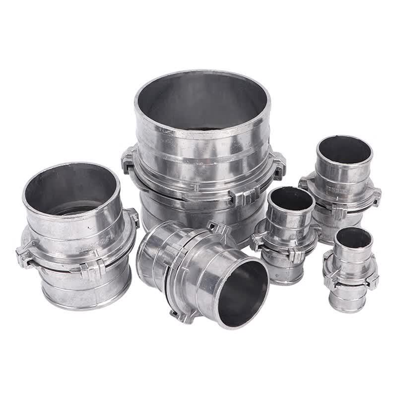 Agricultural Thickened Aluminum Hose Quick Connector