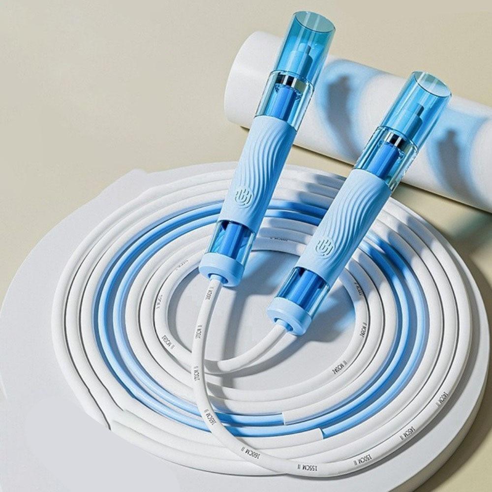 Anti-Skid Jump Rope Double Bearing Sports Rope Useful Speed Skipping Rope  Professional Use