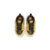 New Jordan Air Jordan 1 Mid Alt High Top Basketball Shoes Black Yellow Infant And Toddler AR6352-701