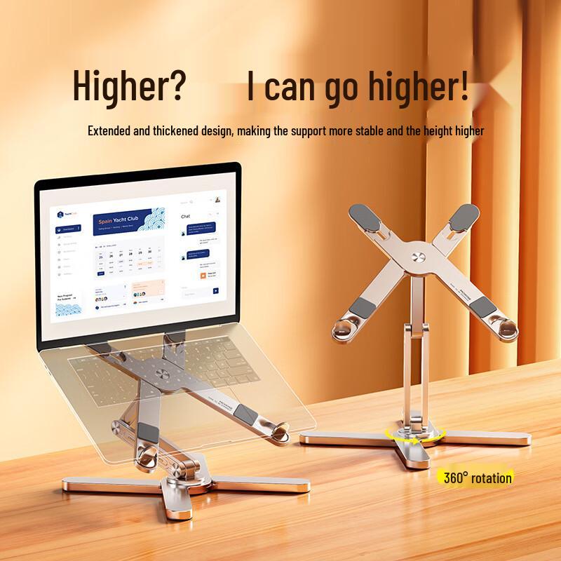 Ollymurs Rotary Aluminum Alloy Laptop Stand