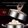 304 Stainless Steel Double Layer Steamer Pot