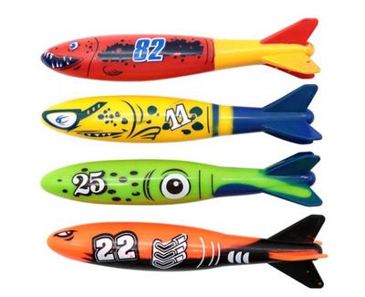 Jouet aquatique - AUCUNEARY - Lot de 4 bandits torpilles - Durable - Amusant