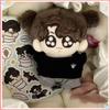 Jeon Jung Kook 10cm Plush Doll Soft Starfish Body Stuffed Toy from Bangtan Boys Cute Cotton Dress Up Kid Gift