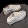 Fashion Increases Height With Ties Sporty Woman Woven Sneakers 41 Size Shoes 48 Size Sport Shuse Luxe Funny Snekaers Due To Ternis