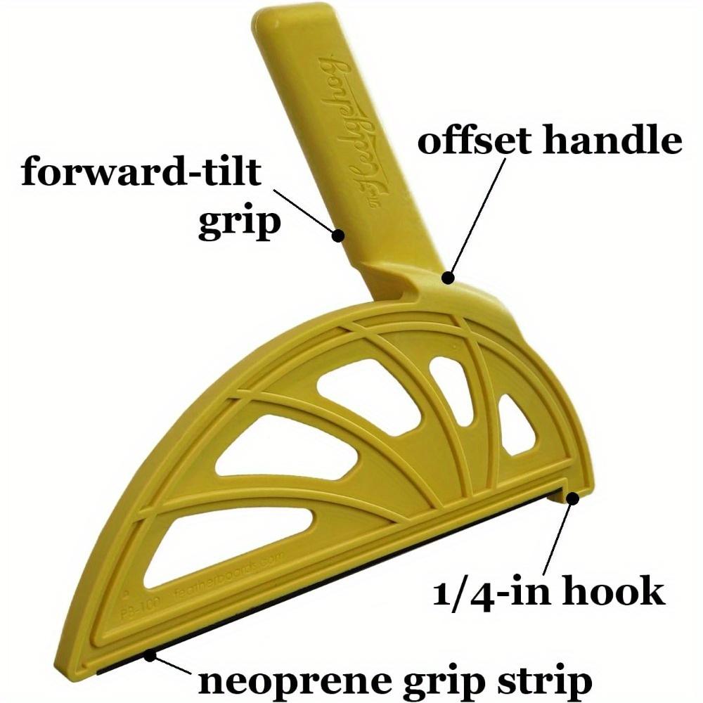 1pc Push Block For Table Saws, Router Tables, And Jointers, Offset Handle Push Stick