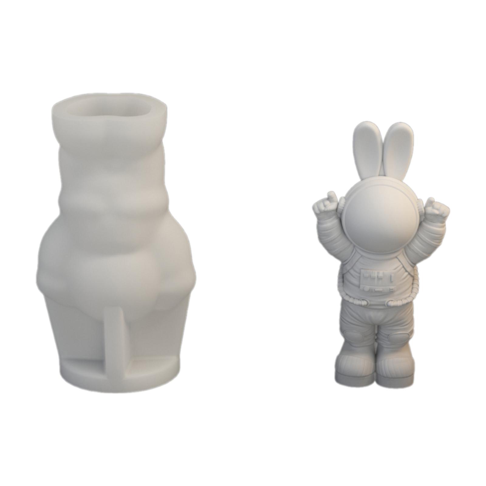 

Элегантная форма для создания фигурки Луны, фигурка астронавта из смолы, силиконовая форма для рукоделия, для поделок и украшения дома 8