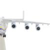 TANG DYNASTY Large Transport Aircraft Alloy Plane Model Toy 1400 AN-225 Model,