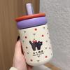 Charming Cat Portable Insulated Coffee Mug