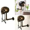 Helmet Holder Wall Mount Rack for Coat Skull Head Holder Helmet Display Rack