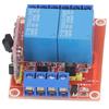 2 Channel Infrared Remote Control Switch Relay Module High Low Bidirectional Trigger Remote Control Relay DC12V
