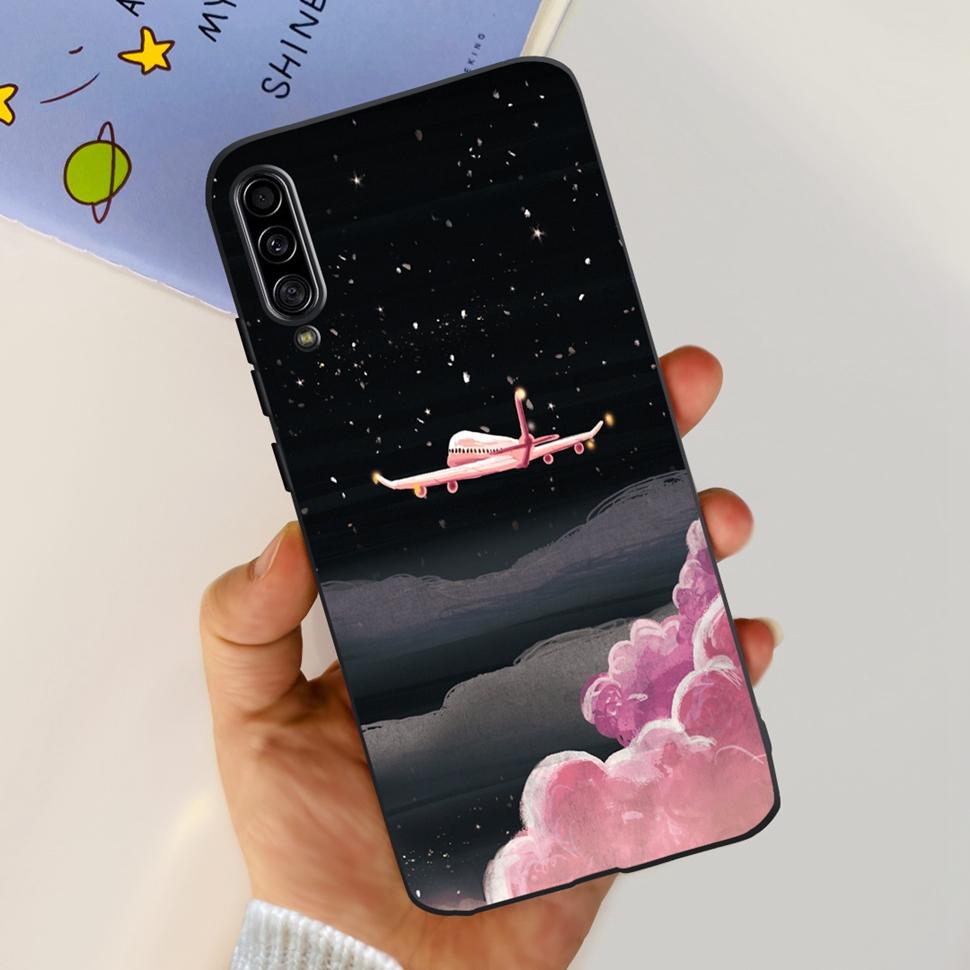 For Samsung Galaxy A90 5G Case Luxury Cover Soft Silicone TPU Bumper Phone Case For Samsung A90 5G SM-A908B Coque Fundas