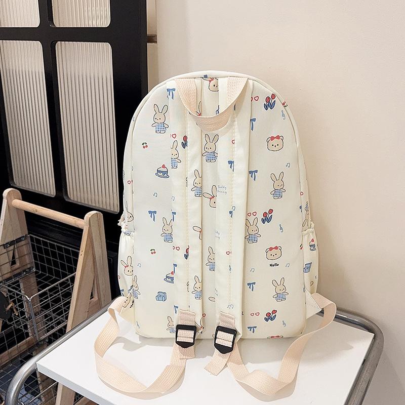 Japanese New Large-capacity Schoolbag, Cute High-value Backpack for Junior High School Girls, Commuting Light Backpack for High School Students