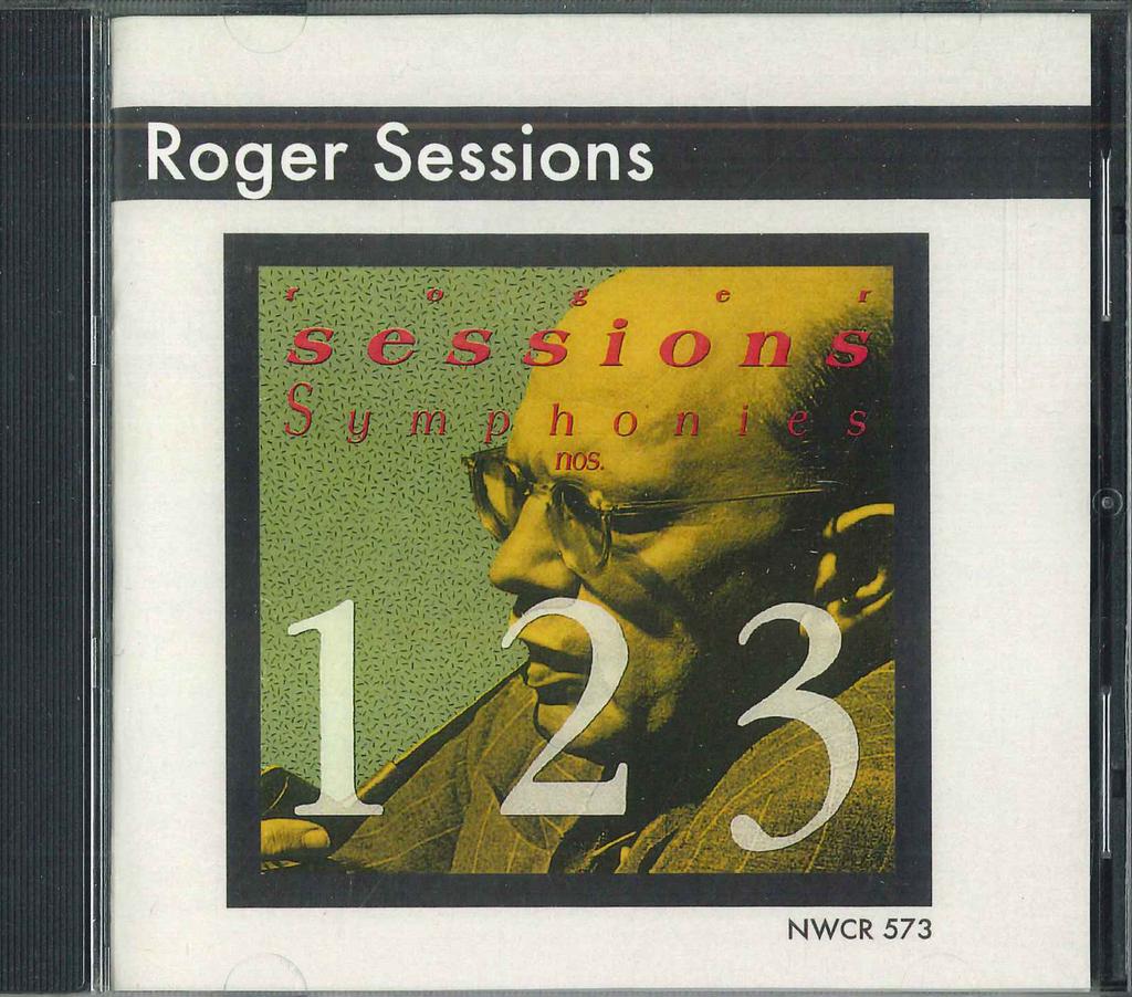 CD VARIOUS - Oger Sessions: Symphonies Nos. 1, 2 NWCR573 NEW WORLD Japan Classical Used
