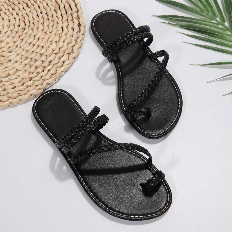 Women's Sandals Flat Sandals Fashion Soft-soled Sandals New Non-slip Sandals for Summer Light casual shoes
