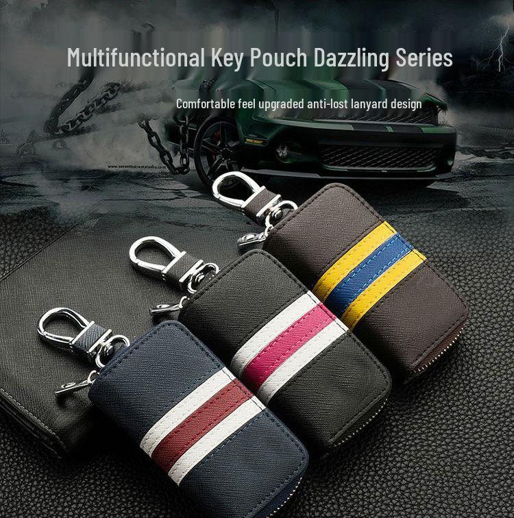 Jaguar Schlüsseletui: Passend für XFL, XE, XEL, XF, XJL, F-PACE Modelle - Strapazierfähige Schutzhülle für Herren