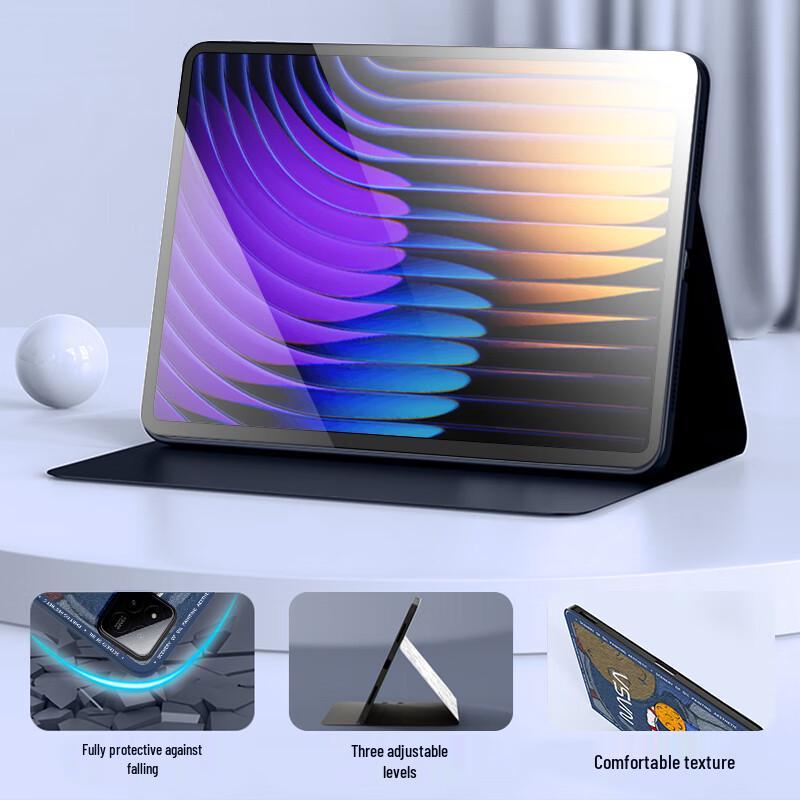 NEYAA Astronaut Liquid Silicone Tablet Case for Xiaomi