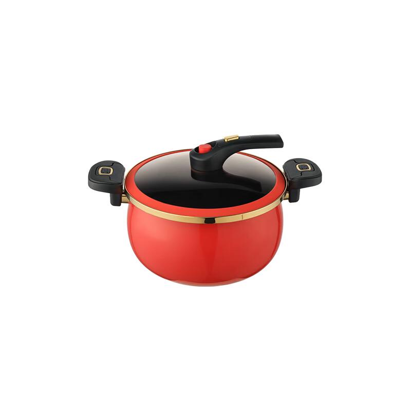 

WORLD KITCHEN Enamel Micro-Pressure Soup Pot