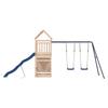 Solid Wood Play Tower Pine